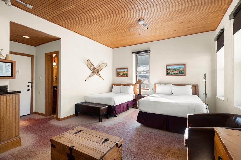 Independence Square Unit 313, Downtown Hotel Room In Aspen With Rooftop Hot Tub Exterior foto